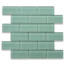 Rated 5 out of 5 stars. Light Green 2x4 Subway Glass Mosaic Tile Mosaic Glass Mosaic Tiles Glass Mosaic Tiles