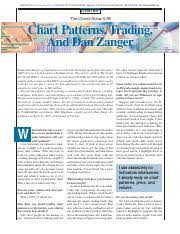 Stocks N Comm 2003 Chart Patterns Trading And Dan Zanger