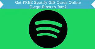 get free spotify gift cards 8