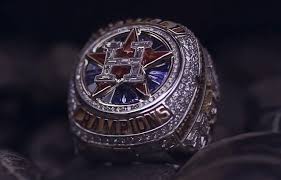 check out the astros world series rings