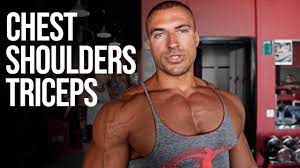 chest shoulders triceps workout