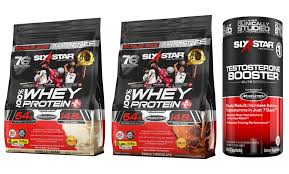 six star whey protein plus chocolate or