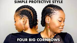 natural hairstyle 4c hair style