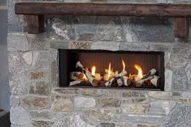 L1 Linear Gas Fireplace Propane Gas