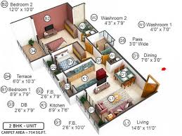 473 Sqft 1 Bhk Apartment For In