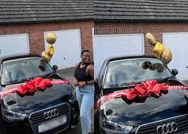 pas spoil her with brand new audi