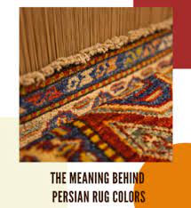 the meaning behind persian rug colors