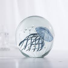 Simulated Jellyfish Decoration Glass