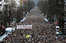 Marea pensionista: Manifestación histórica en Bilbao: 115.000 personas  apoyan la lucha de los pensionistas | Público