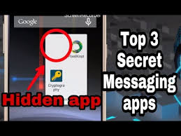 But, it may be suspicious if you are not working in finance or failed. Top 3 Secret Messaging Apps Youtube