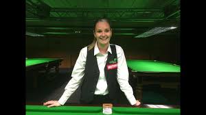 There is going to be a unique sense of drama and tension on the snooker table on monday evening at the british open as former partners . Elite Studios 147 To Sponsor Reanne Evans Snooker Hub