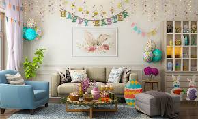5 Gorgeous Easter Home Decor Ideas To