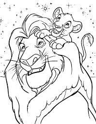 Our free coloring pages for adults and kids, range from star wars to mickey mouse. Lion Colour