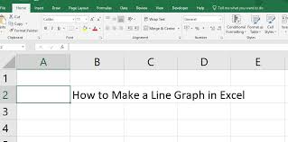 How To How To Make A Line Graph In Excel Update December