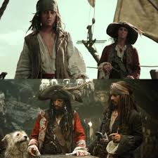 Dead men tell no tales is in theaters may 26, 2017 in 3d, reald 3d and imax 3d! In Pirates Of The Caribbean Dead Men Tell No Tales 2017 They De Aged Keith Richards As Captain Teague Father Of Jack Sparrow Moviedetails