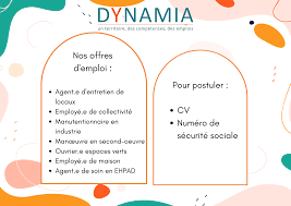 le recrutement chez dynamia dynamia