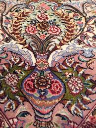 persian tabriz carpet with silk 10 0 x
