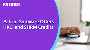 patriot software offers hrci and shrm