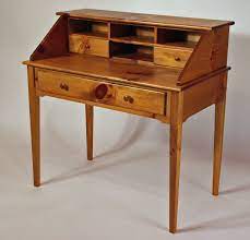 Get the latest information on our sales, new products and much more. Hand Made Shaker White Pine Writing Desk By White Sands Custom Woodworking Custommade Com