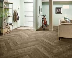 Even with modern times, the herringbone pattern is still considered an appealing method of decorating houses. Patterned Flooring