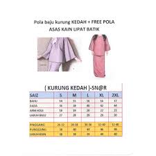 We also have long sleeve bridal gowns and dresses. 25 Trend Terbaru Ukuran Baju Kurung Kedah Lamaz Morradean