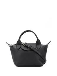 le pliage cuir leather handbag