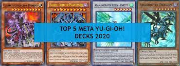 If you're into yugioh or getting into it and you want to give the starter decks a try, we've compiled a collection of everything we have available! Top 5 Meta Yu Gi Oh Decks 2020 Card Lists