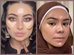 how to contour your makeup according to