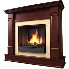 Real Flame Freestanding Gel Fireplace
