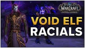 If i get a character to level 110 and start grinding reputation, how … Best Of Void Elf Racials Free Watch Download Todaypk