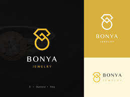 bonya jewelry logo e2 by afshin t2y