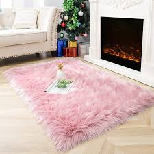 noahas gy faux fur area rugs