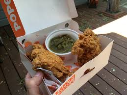 popeyes low carb how to order low