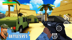 Block Gun: Dělo natáčení -Online FPS Válečné hry - Nejnovější Verze Pro  Android - Stáhnout Apk