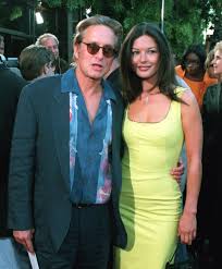 Anne douglas, the wife of kirk douglas and the stepmother of michael douglas, has died. Michael Douglas And Catherine Zeta Jones In Pictures