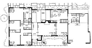 Ranch Style House Plan 4 Beds 2 5