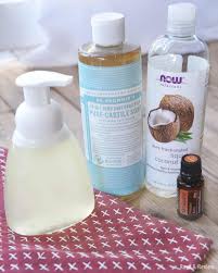 make your own foaming hand soap 3