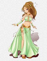 Belly dancer anime