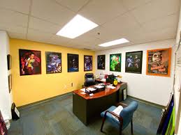 how to decorate an office decorating