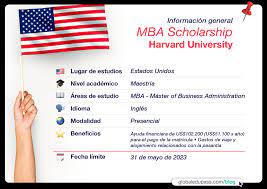 mba scholarships in harvard
