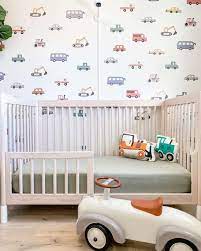 31 Cheerful Nursery Wallpaper Ideas