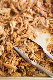 pulled pork in the oven brown e