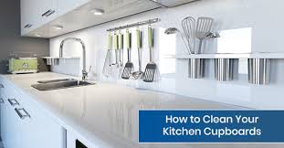 Faq how to clean kitchen counters! How To Clean Your Kitchen Cupboards Maid4condos
