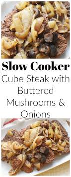Thirty minutes before serving, in a small bowl, whisk together cornstarch and ¼ cup of juices. Slow Cooker Cube Steak Recipe Sizzling Eats