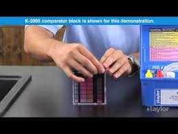 Acid Demand Test For Pool Spa Water Using Taylors K 2006