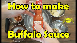 how to make buffalo sauce you