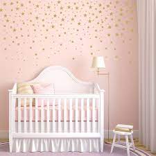 Gold Stars Wall Decals Pack L And