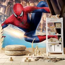 Spiderman Wall Mural Spider Man