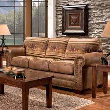 American Furniture Classics Wild Horses Sofa