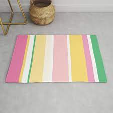 manly stripe rug by stripe society